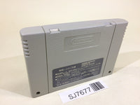 SJ7677 Rockman's Soccer MegaMan Rockman SNES Super Famicom Japan