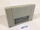 Human Grand Prix IV F1 Dream Battle Racing SNES Super Famicom Japan - SI8729