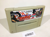 Shin Nippon Pro Wrestling Kounin 95 Tokyo Dome Battle 7 SNES Japan - SI9667