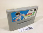 SJ7678 Captain Tsubasa III 3 SNES Super Famicom Japan