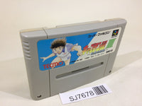 SJ7678 Captain Tsubasa III 3 SNES Super Famicom Japan