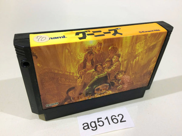 AG5162 Goonies NES Famicom Japan