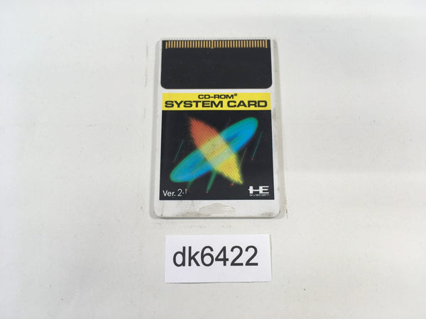 DK6422 System Card PC Engine Japan