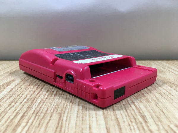 kh3760 Plz Read Item Condi GameBoy Color Red Game Boy Console Japan –  J4U.co.jp