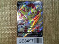 CE8497 Zamazenta V PROMO SJ 030/028 Pokemon Card TCG Japan