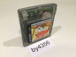 BY4356 Tottoko Hamutaro Tomodachi Daisakusen de Chu GameBoy Game Boy Japan