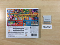 FH3252 Kirby Battle Deluxe BOXED Nintendo 3DS Japan