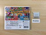 FH3252 Kirby Battle Deluxe BOXED Nintendo 3DS Japan