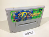 Battle Soccer Field no Hasha SNES Super Famicom Japan - SI9043