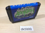 DK5999 Alien Storm Mega Drive Genesis Japan