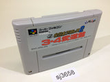 Zen Nippon ProWrestling 2 34 Budoukan SNES Super Famicom Japan - SJ3658