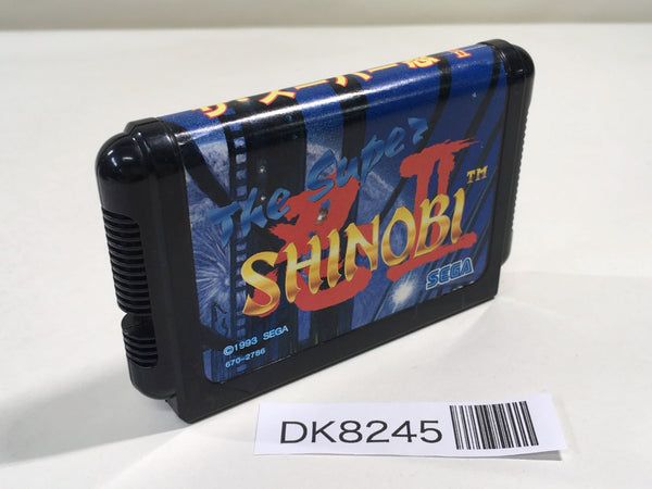 DK8245 The Super Shinobi II Mega Drive Genesis Japan