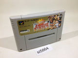DaiBakushou Jinsei Gekijou Zukkoke SalaryMan SNES Super Famicom Japan - SI5864