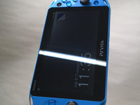 GD7195 Plz Read Item Condi PS Vita PCH-2000 AQUA BLUE SONY PSP Console Japan