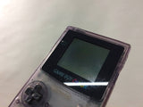 lc2223 Plz Read Item Condi GameBoy Color Clear Purple Game Boy Console Japan