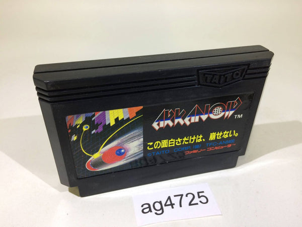 ag4725 Arkanoid NES Famicom Japan