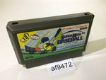 AF9472 Super Real Baseball NES Famicom Japan