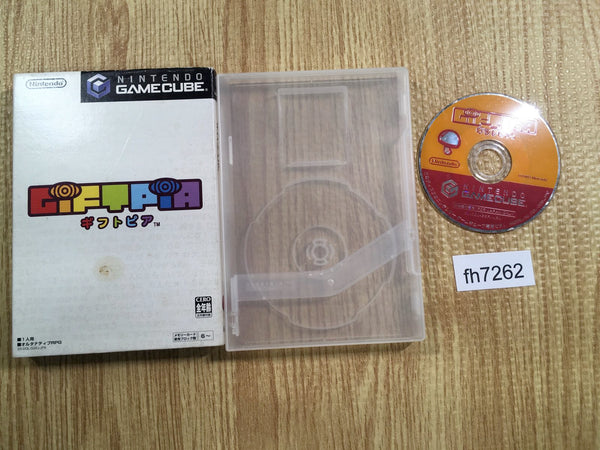 FH7262 GiFTPiA BOXED GameCube Japan