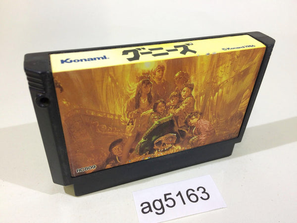 AG5163 Goonies NES Famicom Japan
