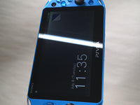 GD7195 Plz Read Item Condi PS Vita PCH-2000 AQUA BLUE SONY PSP Console Japan