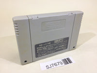 SJ7679 Captain Tsubasa IV 4 Pro no Rivaltachi SNES Super Famicom Japan