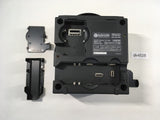 Game Cube Console Black DOL-001 GameCube Japan - With Defects DK4528