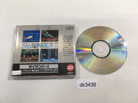 dk3436 Rayxanber II CD ROM 2 PC Engine Japan