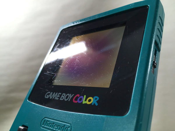 Nintendo ゲームボーイカラー ブルー Amazon.com: Game Boy Color Console in Blue - JAPANESE IMPORT