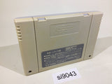 Battle Soccer Field no Hasha SNES Super Famicom Japan - SI9043