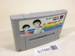 SJ7680 Captain Tsubasa IV 4 Pro no Rivaltachi SNES Super Famicom Japan