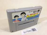 SJ7680 Captain Tsubasa IV 4 Pro no Rivaltachi SNES Super Famicom Japan