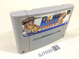 World Class Rugby 2 Kokunai Gekitou Hen '93 SNES Super Famicom Japan - SJ7033
