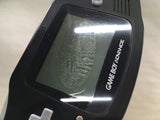 LG2616 Plz Read Item Condi GameBoy Advance Black Game Boy Console Japan