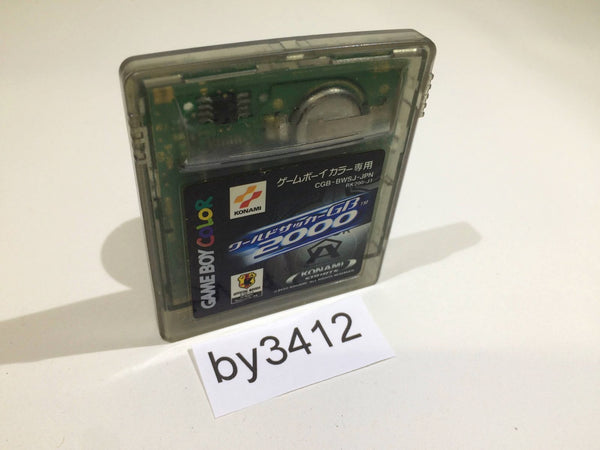 BY3412 World Soccer GB 2000 GameBoy Game Boy Japan