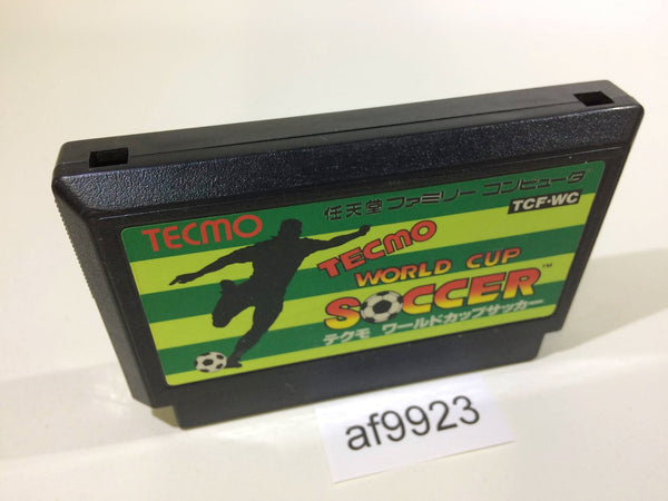 AF9923 Tecmo World Cup Soccer NES Famicom Japan