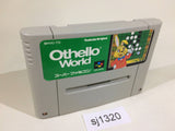 Othello World SNES Super Famicom Japan - SJ1320
