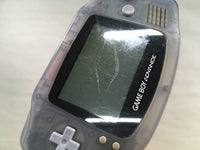 LG2151 Plz Read Item Condi GameBoy Advance Milky Blue Game Boy Console Japan