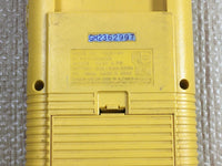 LF8950 With Defects - GameBoy Bros. Yellow Game Boy Console Japan