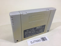 SJ7680 Captain Tsubasa IV 4 Pro no Rivaltachi SNES Super Famicom Japan