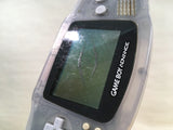 LG2151 Plz Read Item Condi GameBoy Advance Milky Blue Game Boy Console Japan