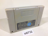 Battle Dodgeball 2 Gundam SNES Super Famicom Japan - SI8732