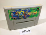 Battle Soccer Field no Hasha SNES Super Famicom Japan - SI7509