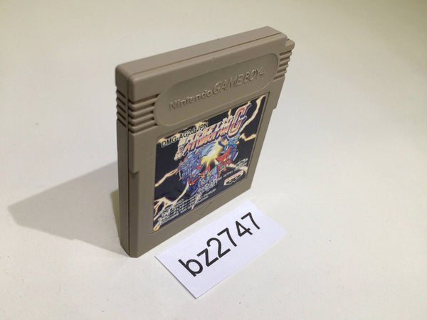 BZ2747 Gundam Super Robot Wars G 2nd GameBoy Game Boy Japan