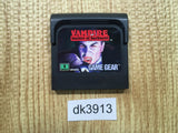 Vampire Master of Darkness Sega Game Gear Japan - DK3913
