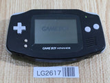 LG2617 Plz Read Item Condi GameBoy Advance Black Game Boy Console Japan