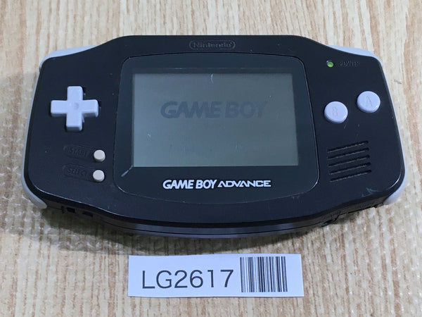 LG2617 Plz Read Item Condi GameBoy Advance Black Game Boy Console Japan