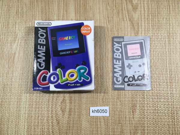 KH6050 GameBoy Color Console Box Only Console Japan