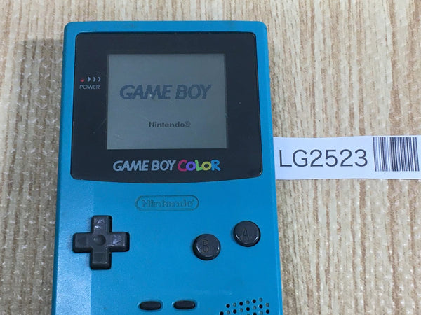 LG2523 GameBoy Color Blue Game Boy Console Japan