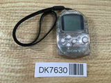 DK7630 Tested Working - Pocket Station Crystal Console PS1 PS2 Japan