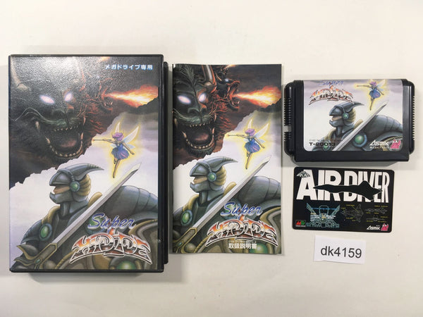 DK4159 Super Hydlide BOXED Mega Drive Genesis Japan